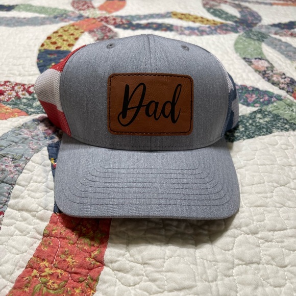Other - American Flag “Dad” Hat